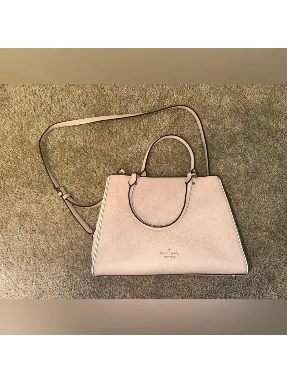 Kate Spade Leila Medium Satchel Crossbody